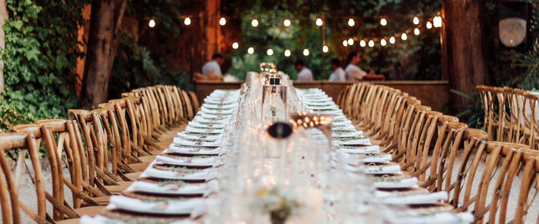 espectacular mesa imperial boda campestre mallorca