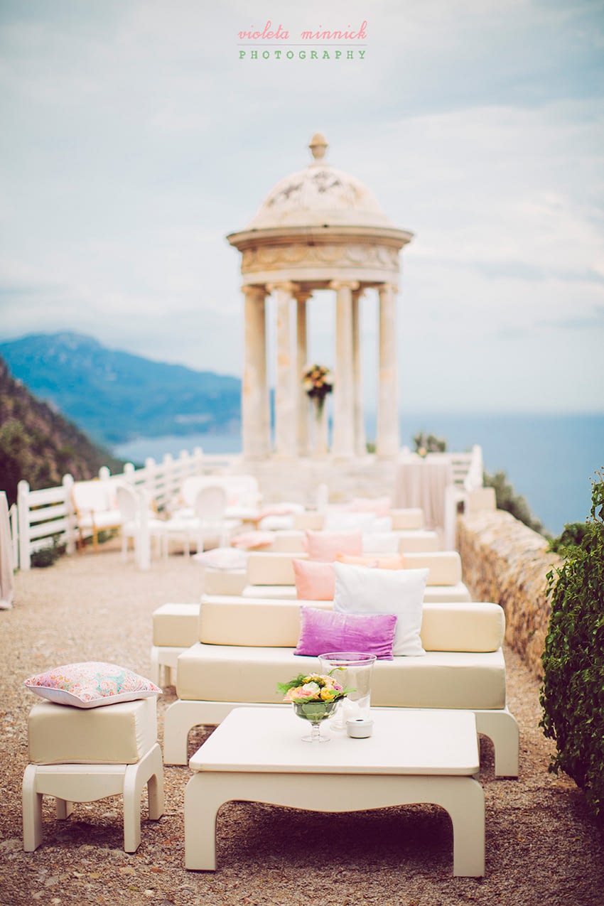 Una boda romántica en Mallorca