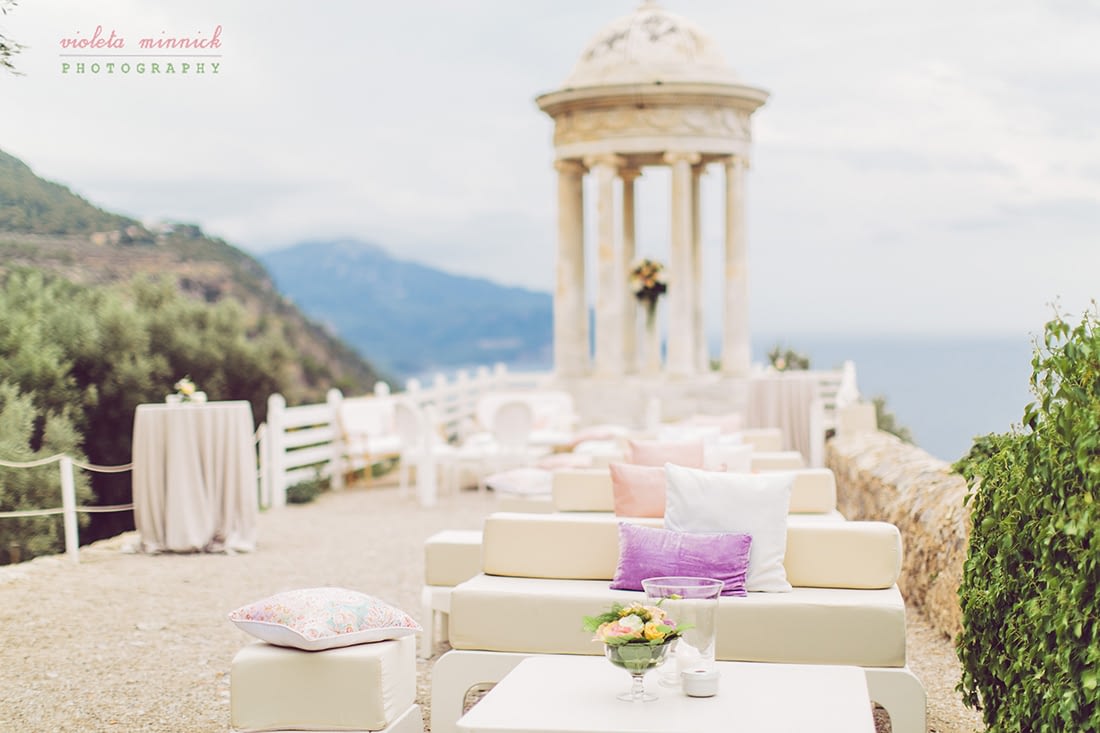 Una boda romántica en Mallorca